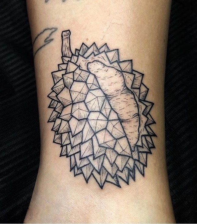 15 Gorgeous Durian Tattoos Make You Attractive