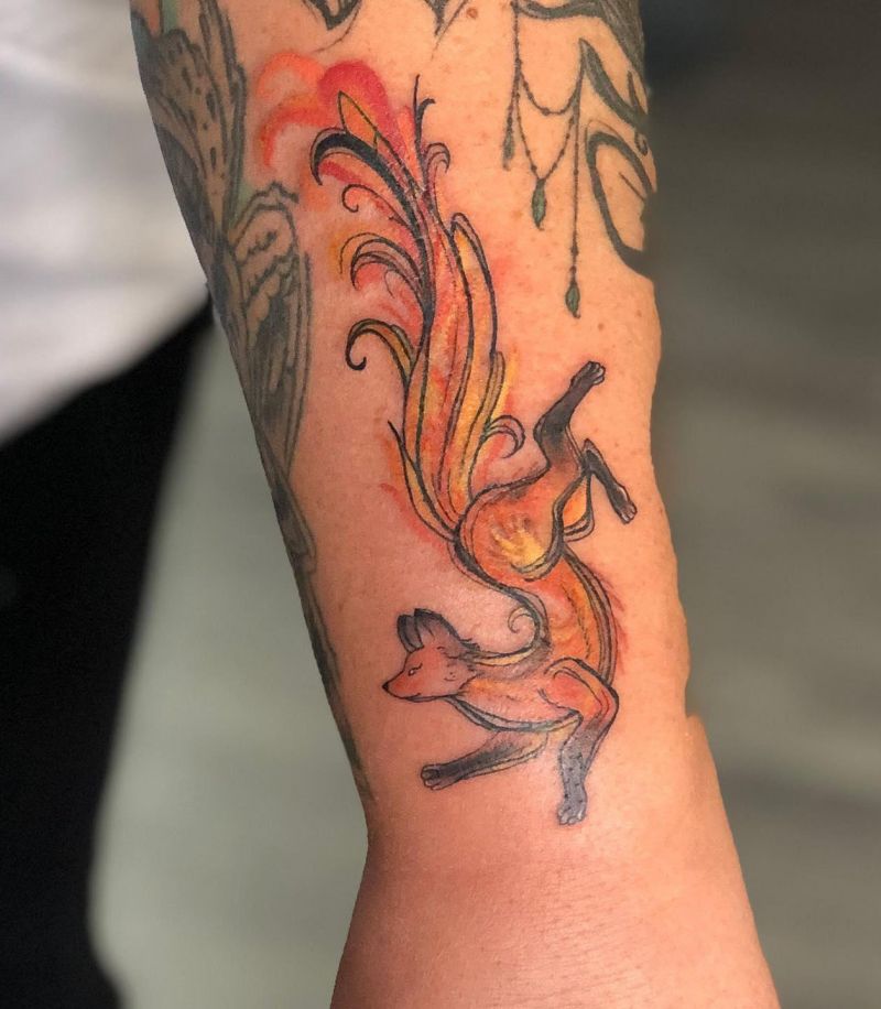 30 Unique Firefox Tattoos You Should Love