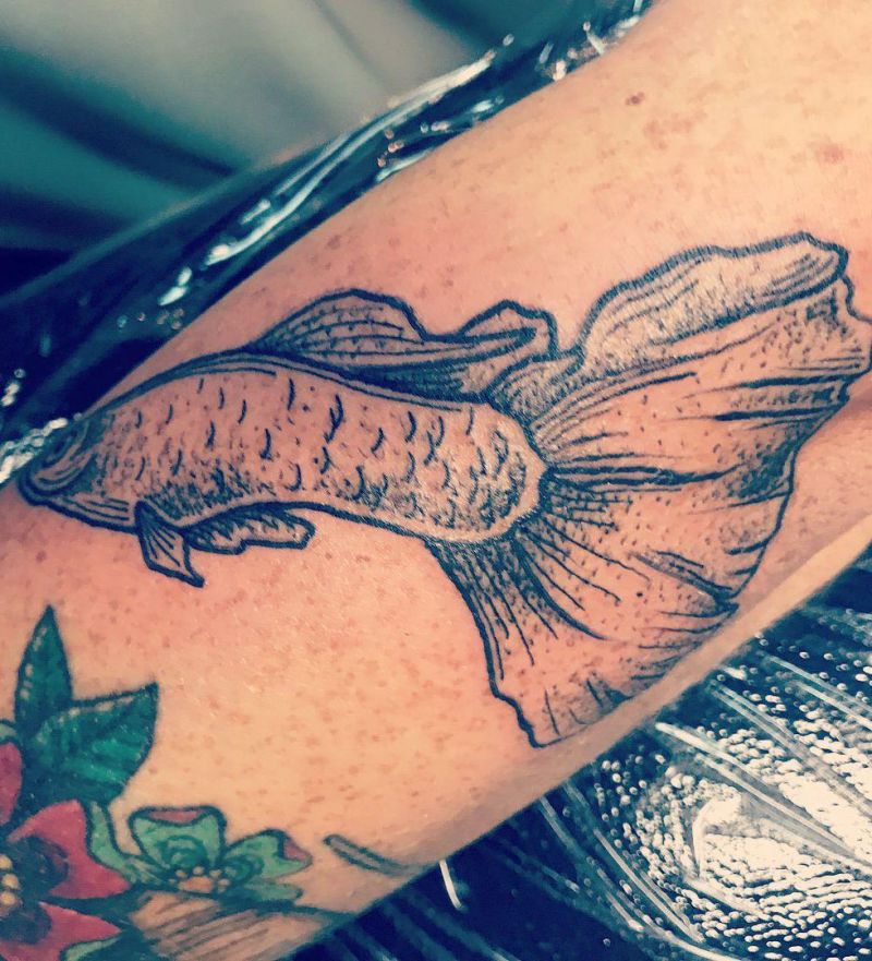 20 Unique Guppy Tattoos to Inspire You