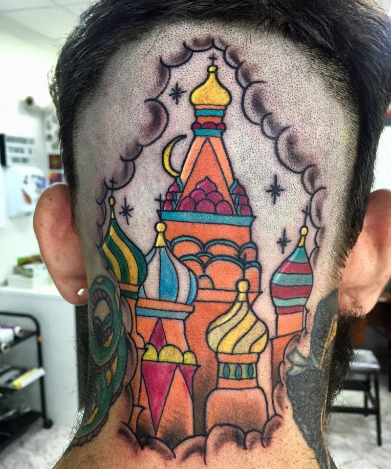 30 Unique Kremlin Tattoos You Must Love