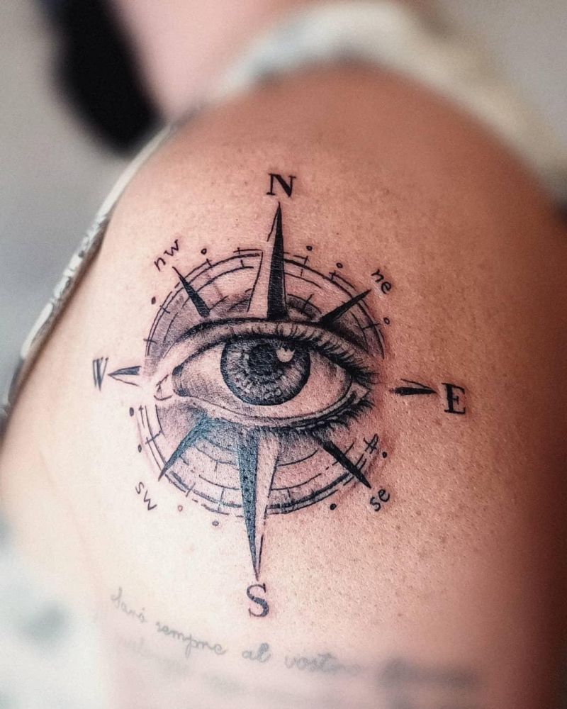 30 Great Realistic Eye Tattoos Make You Attractive