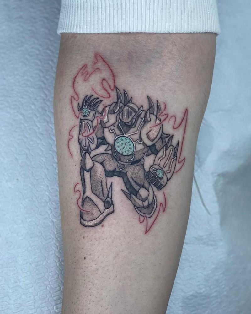 30 Unique Yugioh Tattoos You Can Copy