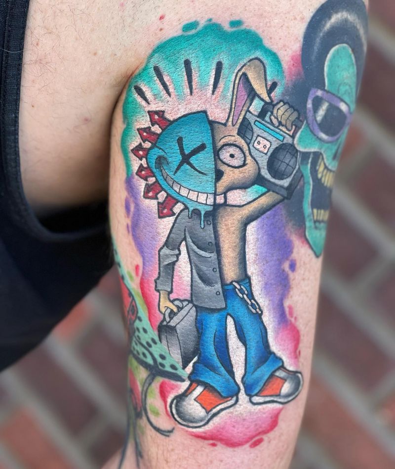 30 Gorgeous Blink 182 Tattoos You Will Love