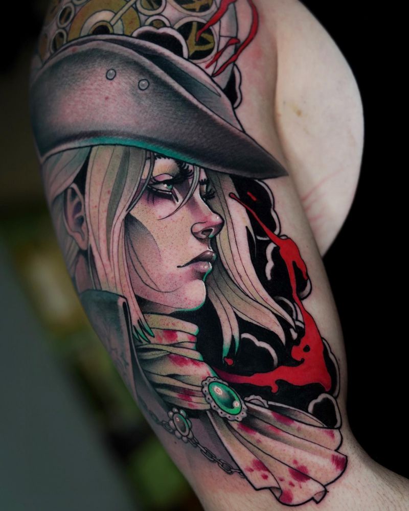 30 Great Bloodborne Tattoos You Will Love