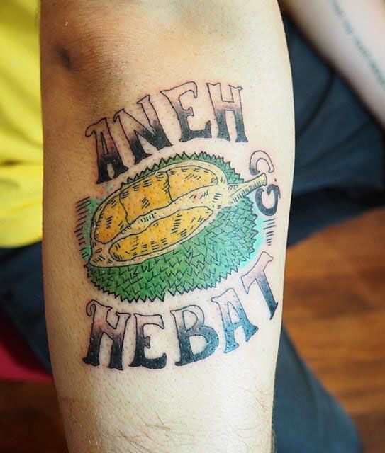 15 Gorgeous Durian Tattoos Make You Attractive