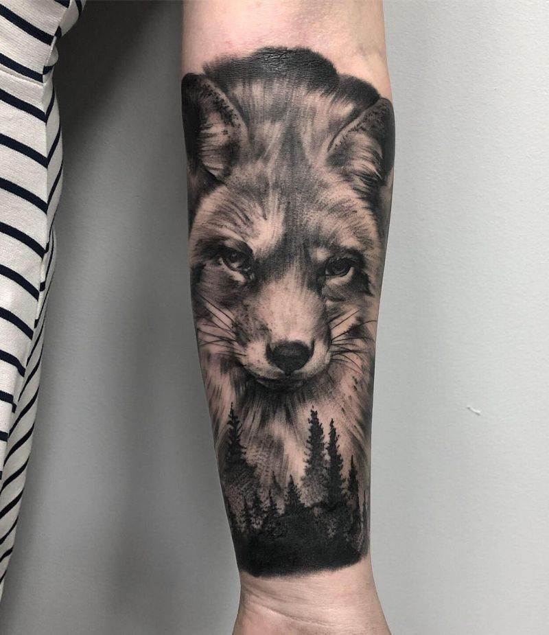 30 Unique Firefox Tattoos You Should Love