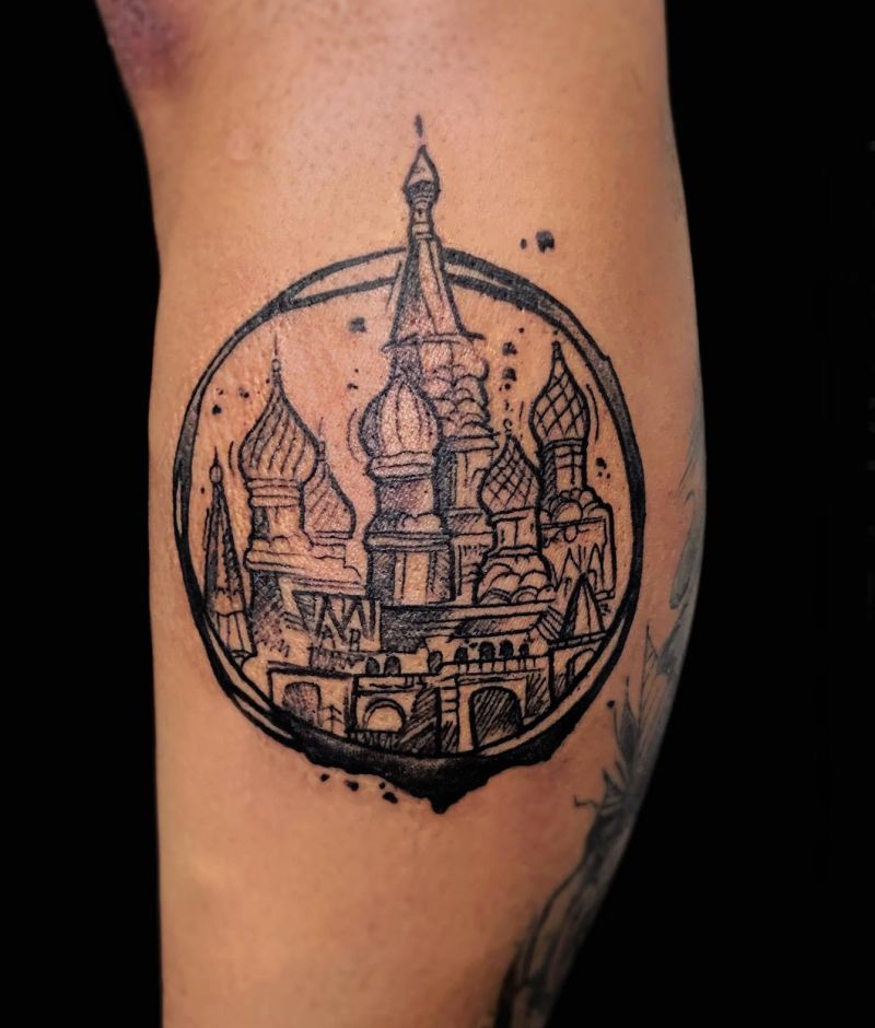 30 Unique Kremlin Tattoos You Must Love