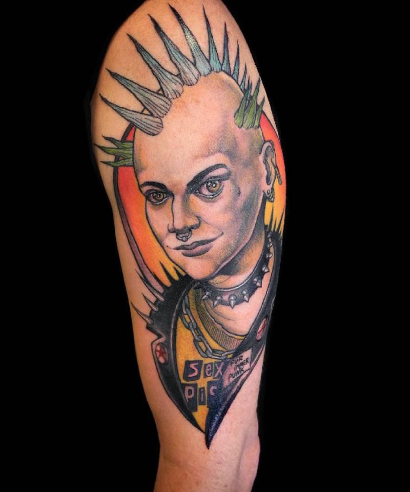 30 Unique Mohawk Tattoos Make You Attractive