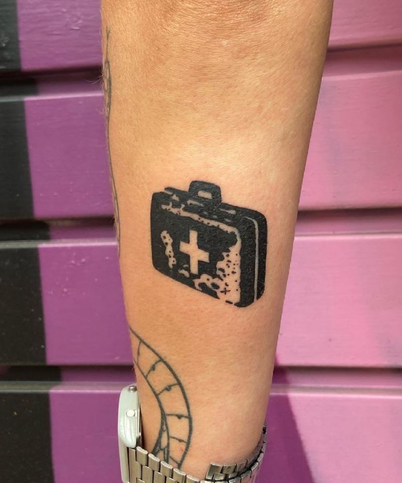 30 Unique Suitcase Tattoos You Must Love