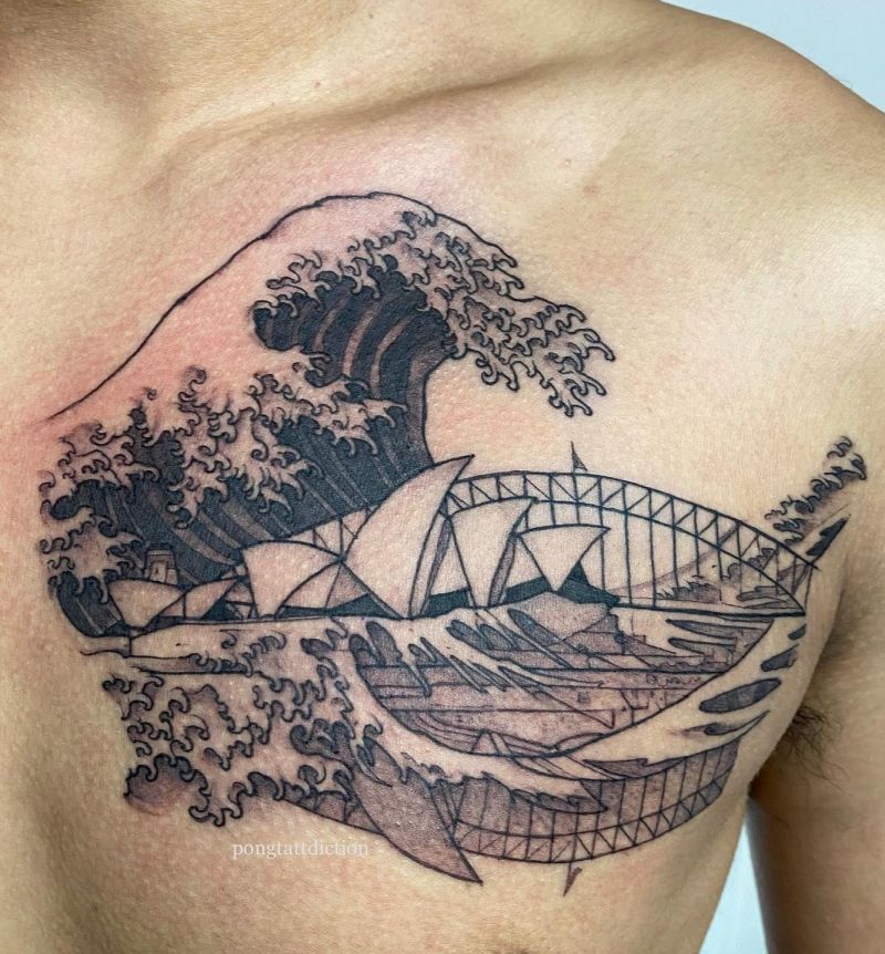 20 Great Sydney Opera House Tattoos Make You Attractive