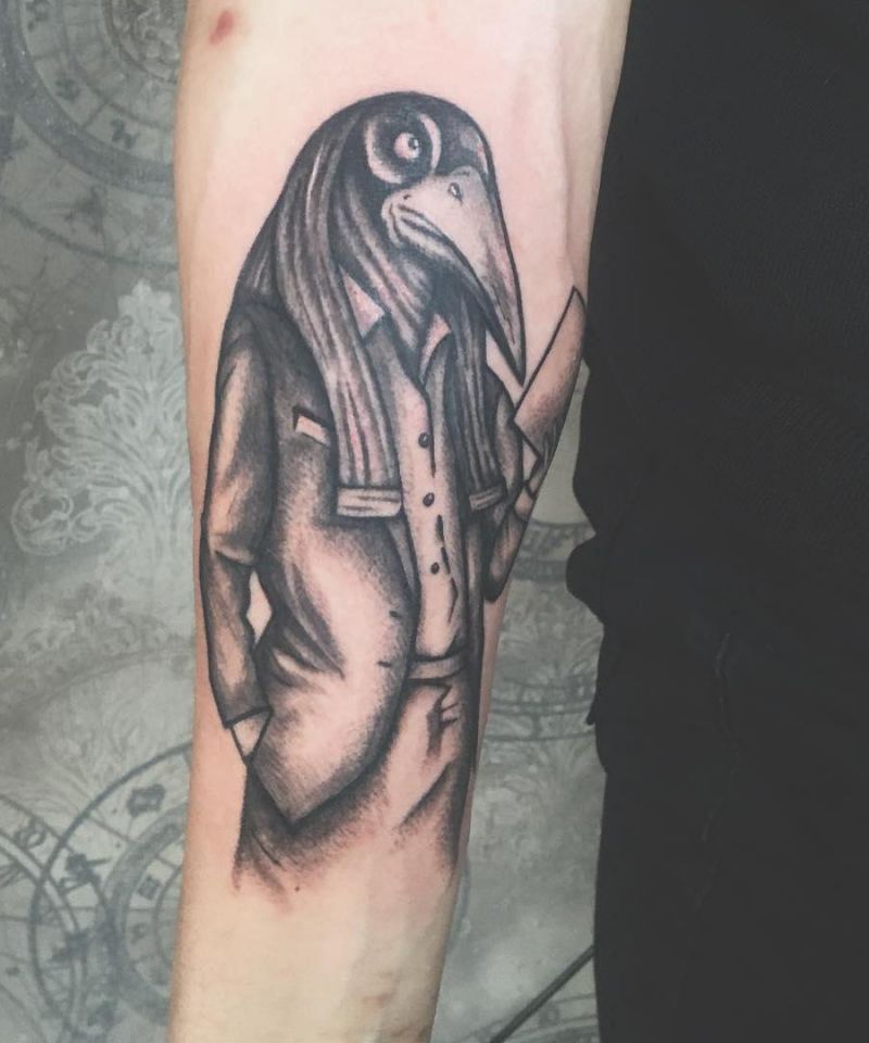 30 Unique Thoth Tattoos Make You Attractive