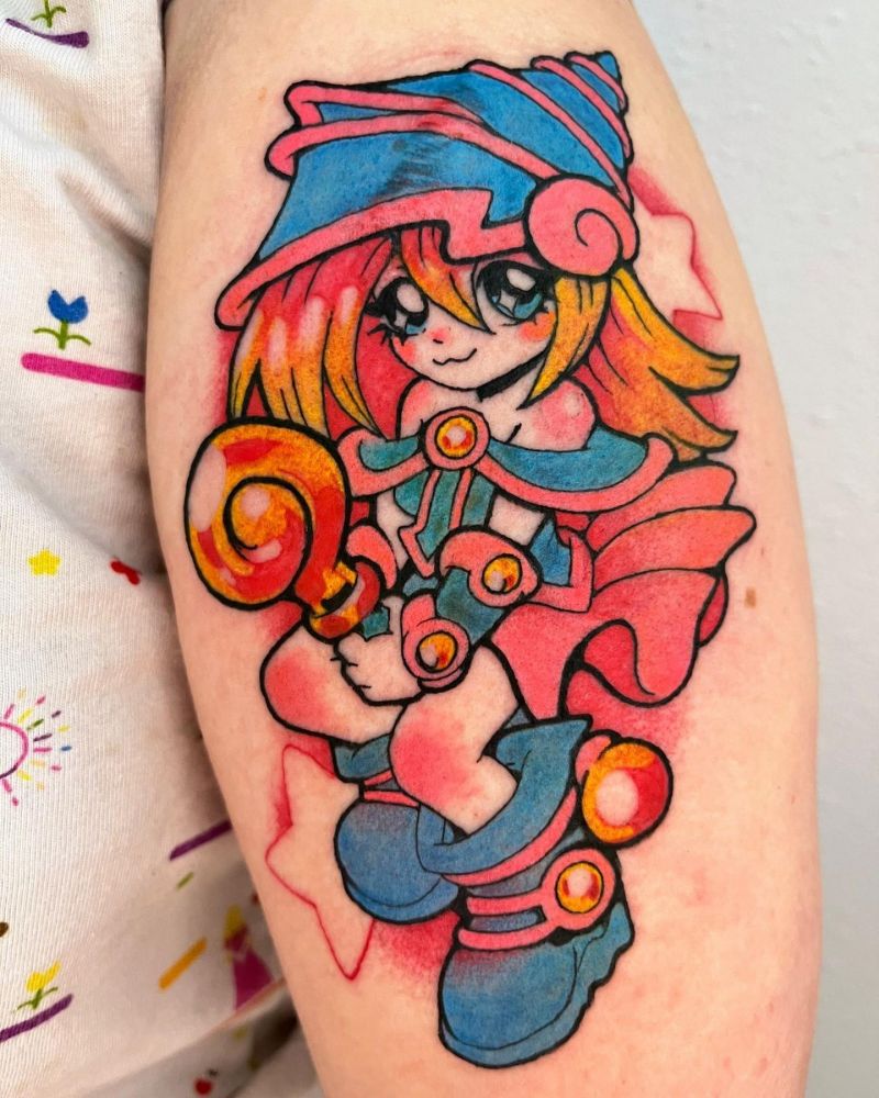 30 Unique Yugioh Tattoos You Can Copy