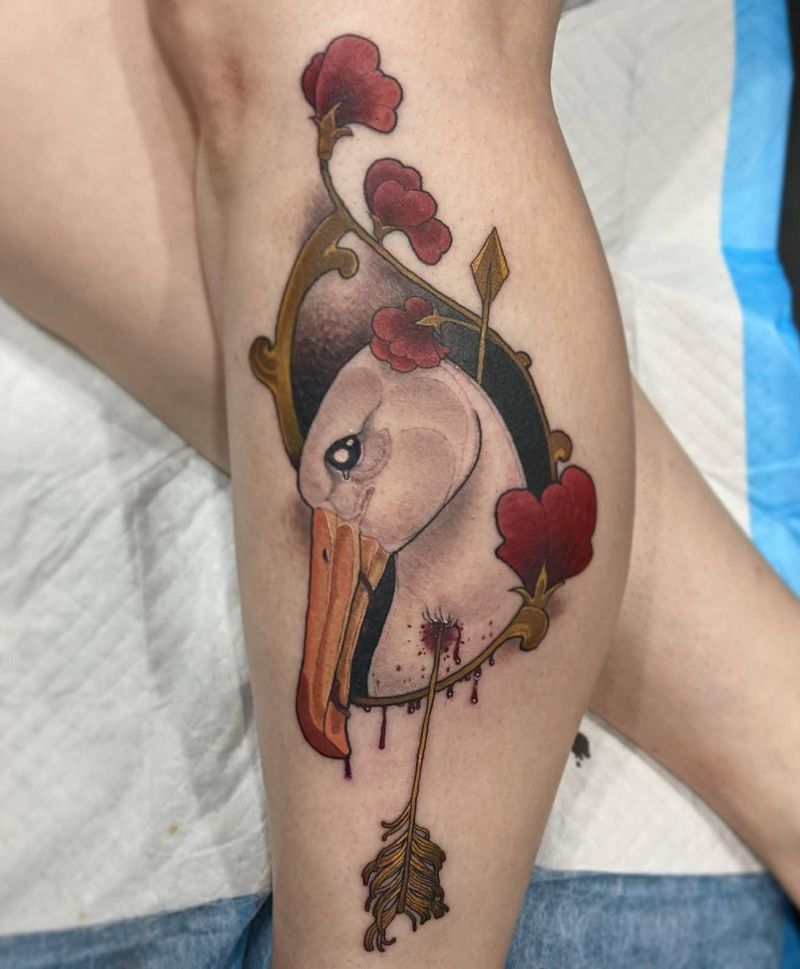 28 Unique Albatross Tattoos You Can Copy