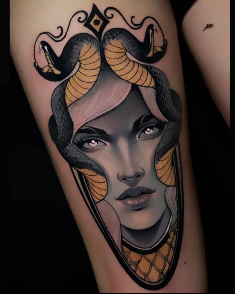 30 Elegant Art Deco Tattoos You Can Copy