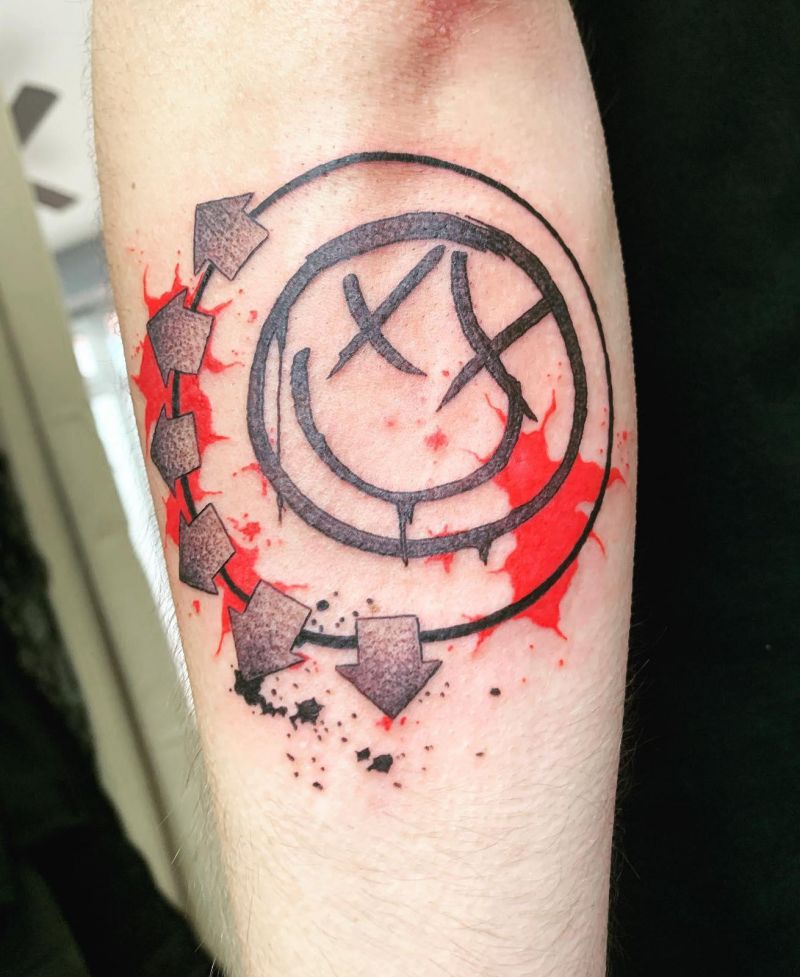 30 Gorgeous Blink 182 Tattoos You Will Love