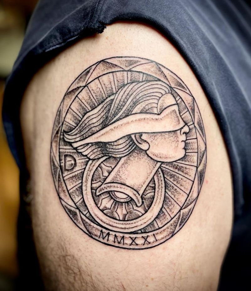 30 Unique Coin Tattoos You Must Love