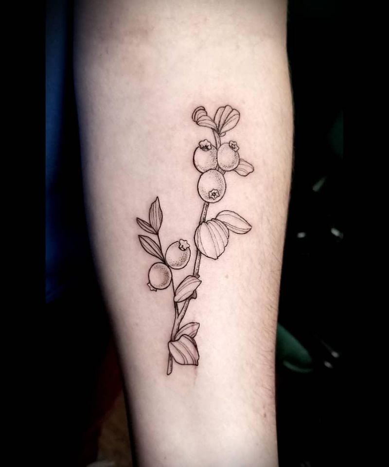 30 Pretty Cranberry Tattoos You Should Try