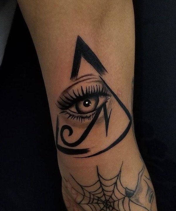 30 Unique Eye of Ra Tattoos You Must Love