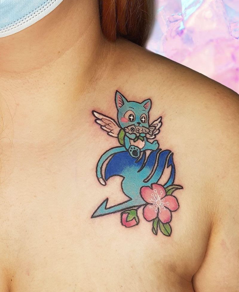 30 Unique Fairy Tail Tattoos You Can Copy