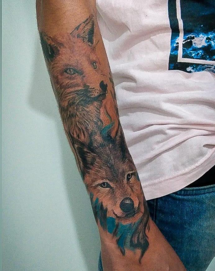 30 Unique Firefox Tattoos You Should Love