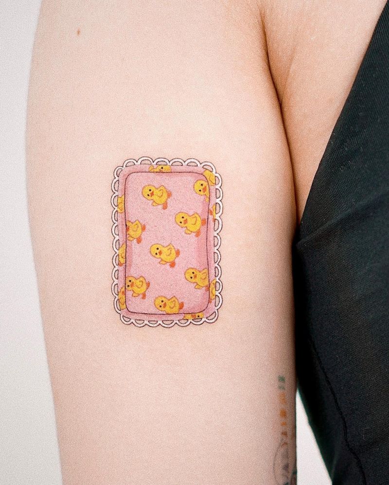 20 Unique Pillow Tattoos You Can Copy