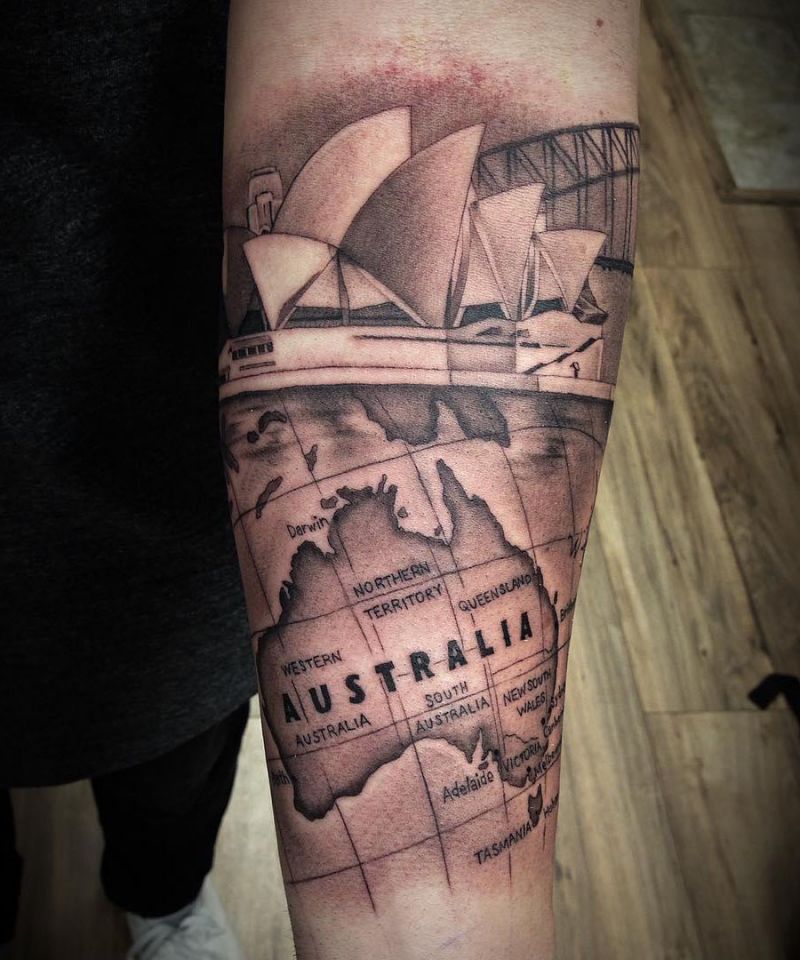 20 Great Sydney Opera House Tattoos Make You Attractive