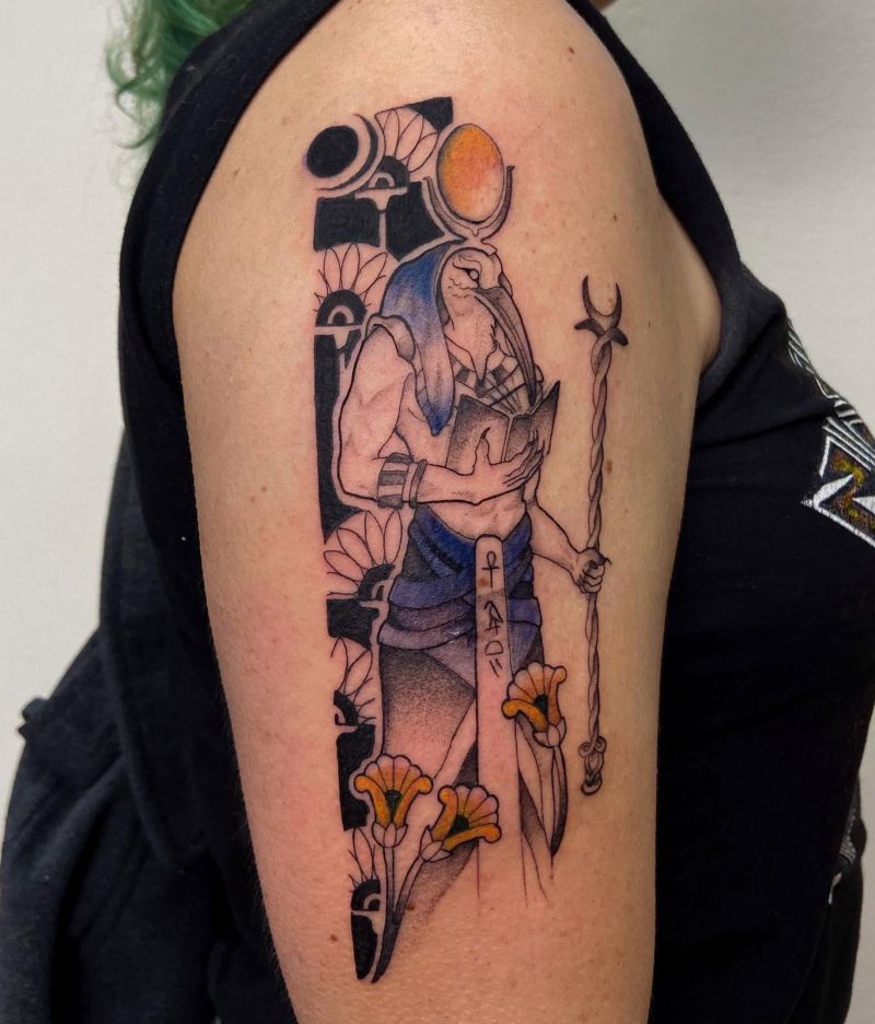 30 Unique Thoth Tattoos Make You Attractive