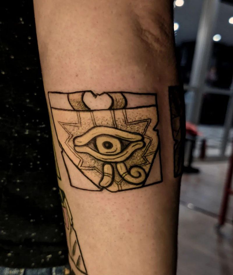 30 Unique Yugioh Tattoos You Can Copy