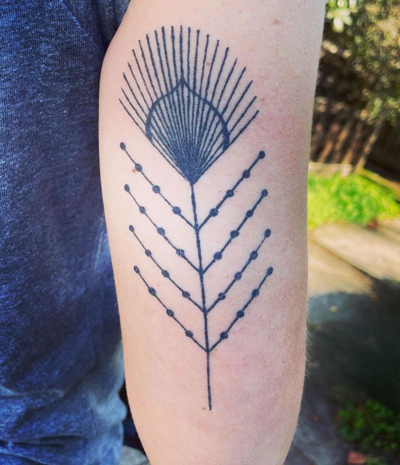 30 Elegant Art Deco Tattoos You Can Copy