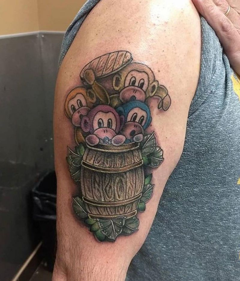 30 Unique Barrel Tattoos You Need to See