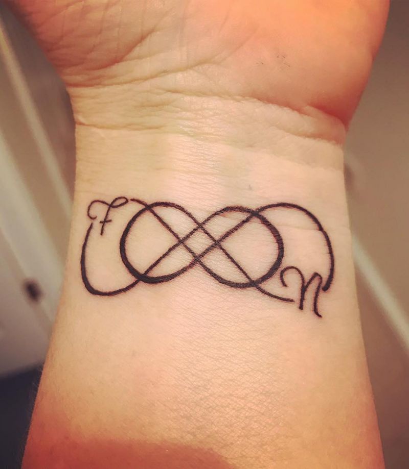 30 Elegant Double Infinity Tattoos You Must Love