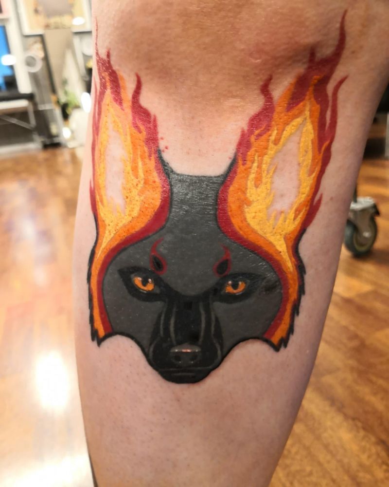 30 Unique Firefox Tattoos You Should Love