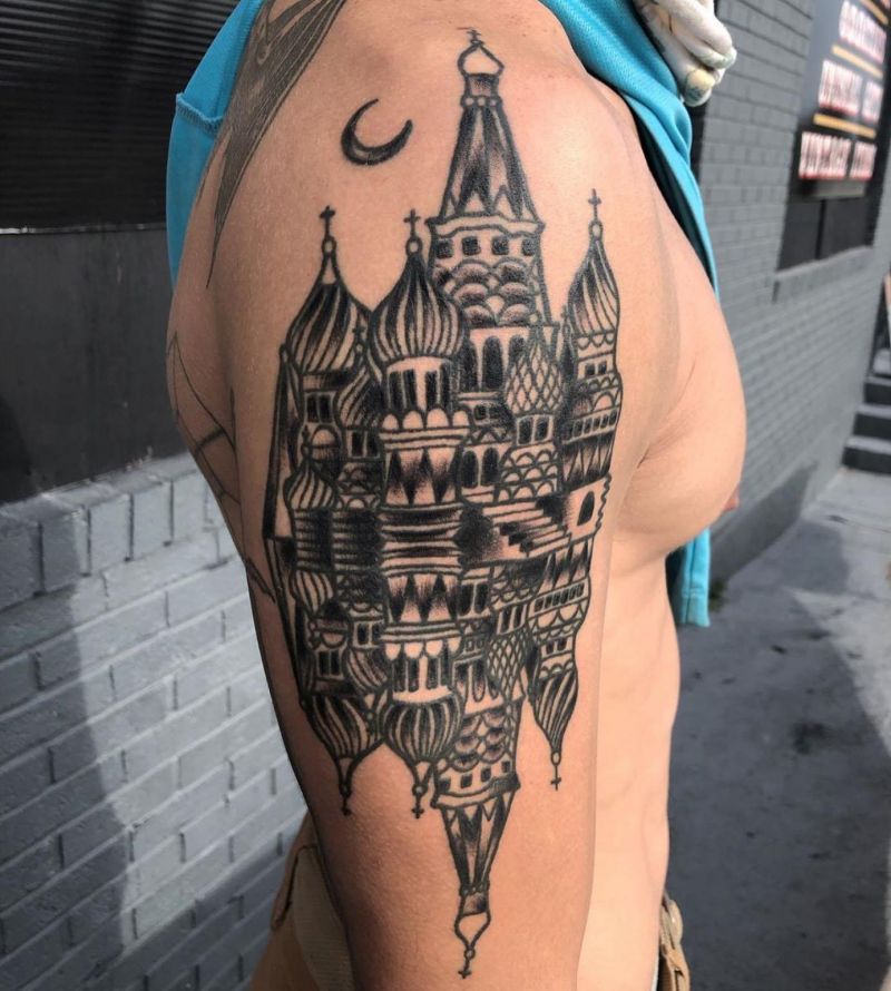 30 Unique Kremlin Tattoos You Must Love