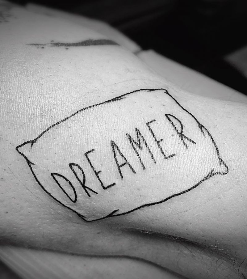 20 Unique Pillow Tattoos You Can Copy