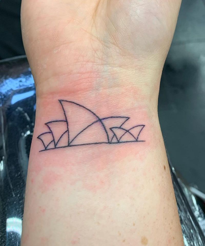 20 Great Sydney Opera House Tattoos Make You Attractive