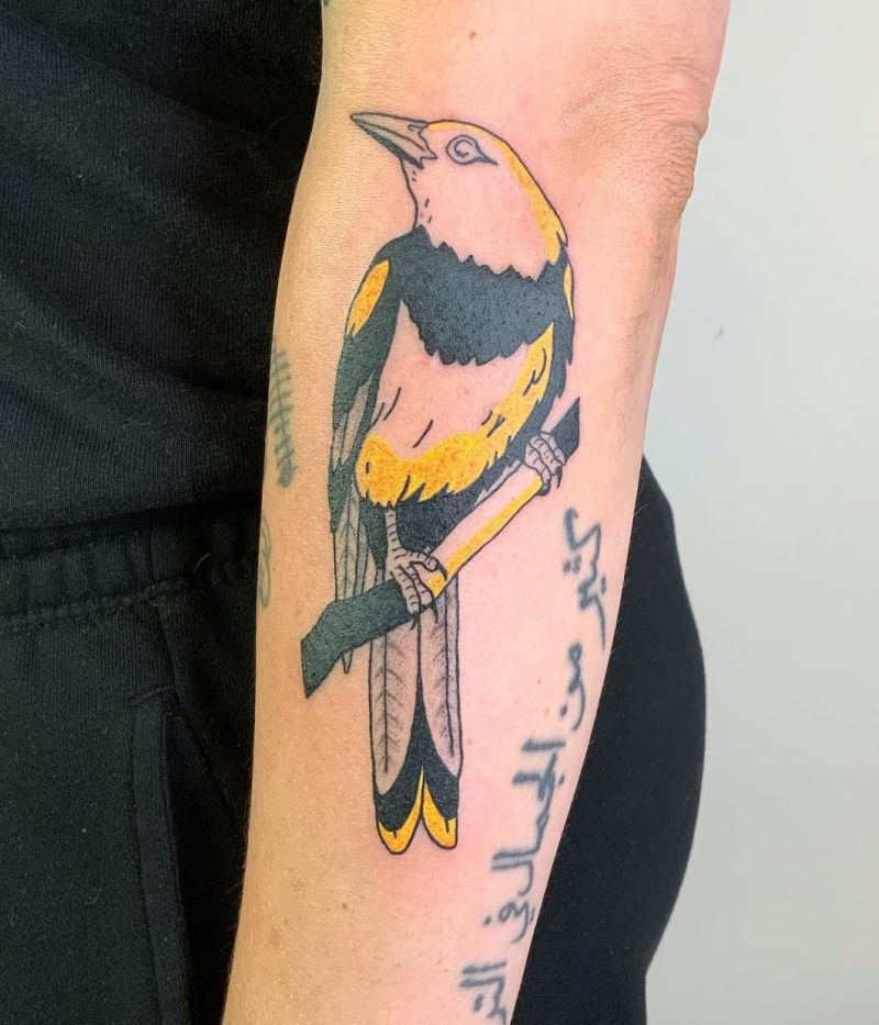 16 Pretty Yellowbird Tattoos You Must Love