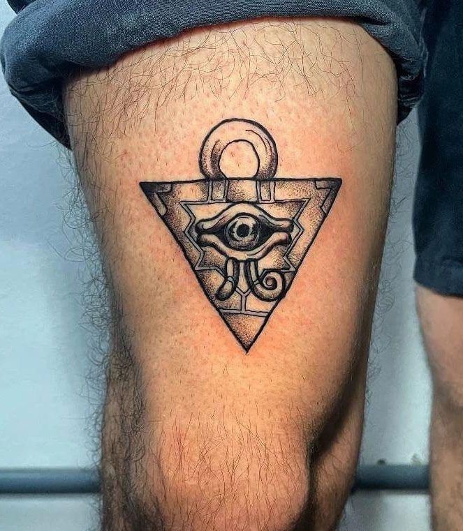 30 Unique Yugioh Tattoos You Can Copy