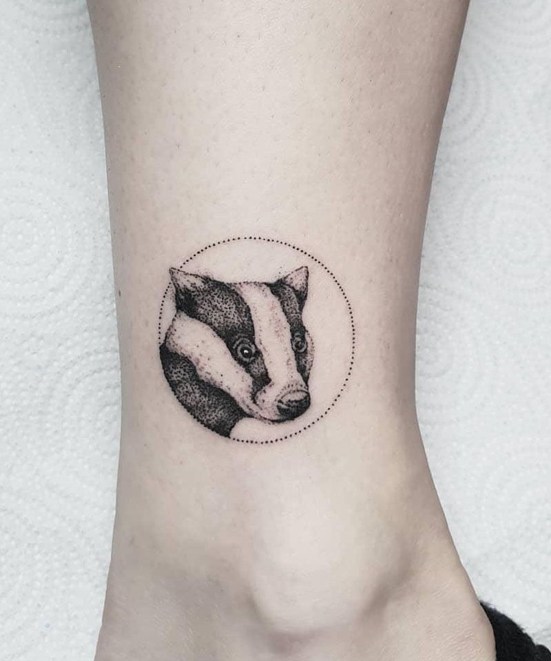 30 Unique Badger Tattoos You Must Try