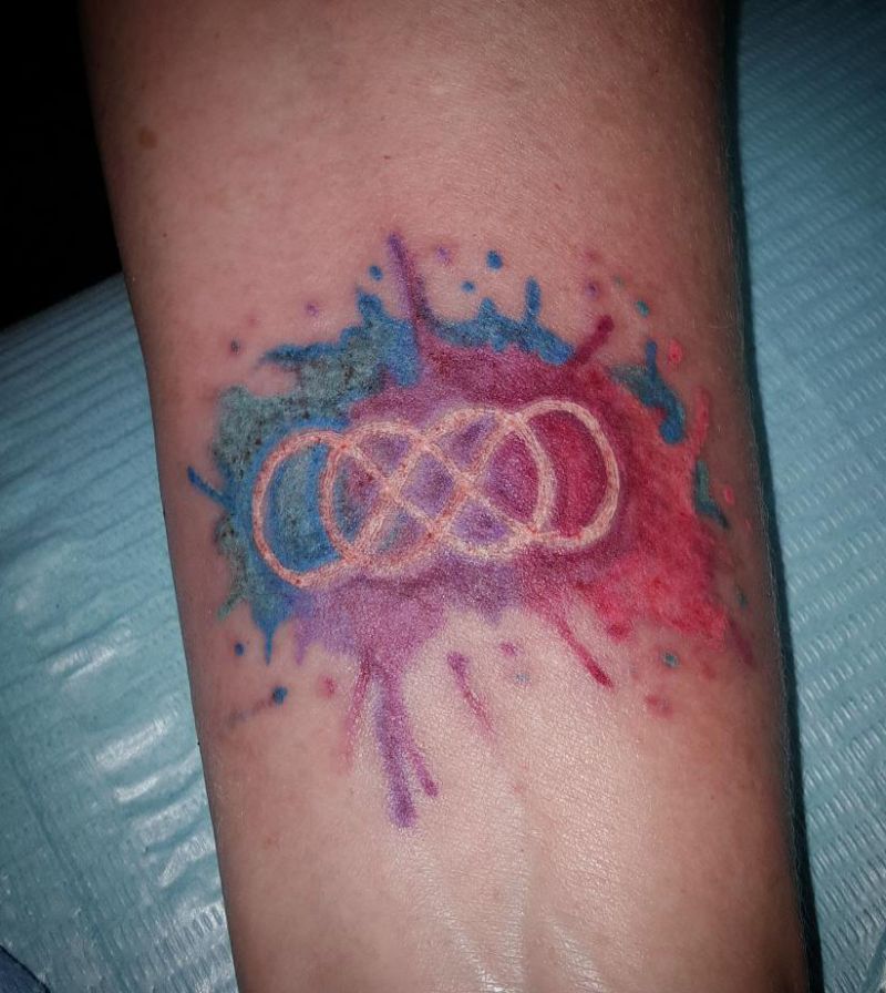 30 Elegant Double Infinity Tattoos You Must Love