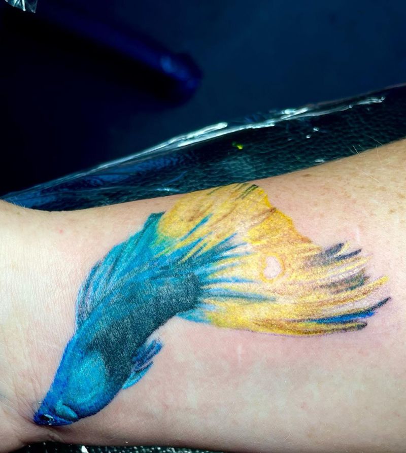 20 Unique Guppy Tattoos to Inspire You