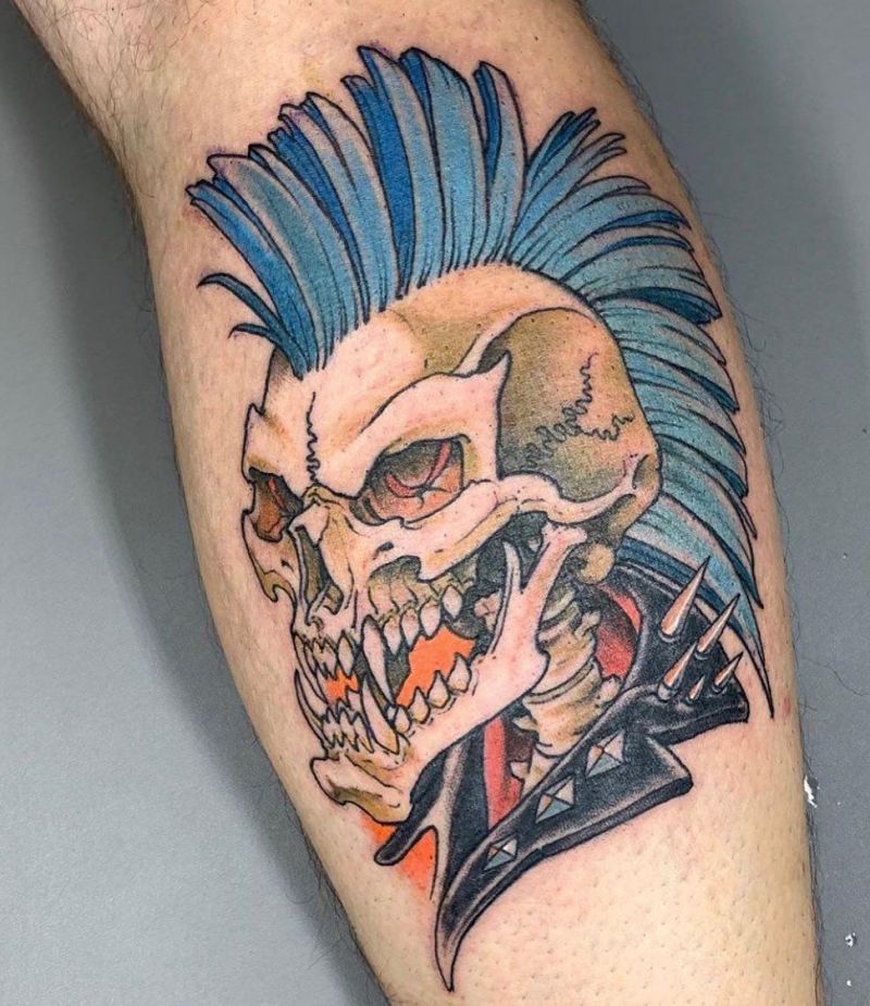 30 Unique Mohawk Tattoos Make You Attractive