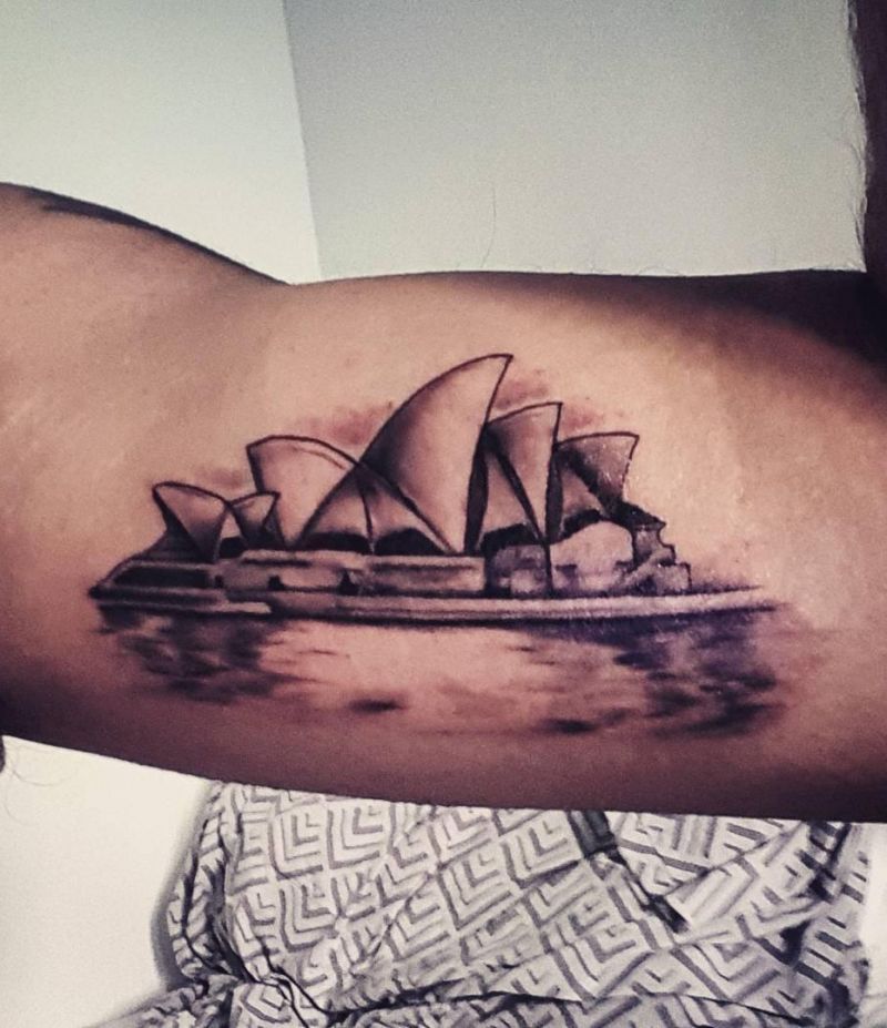 20 Great Sydney Opera House Tattoos Make You Attractive