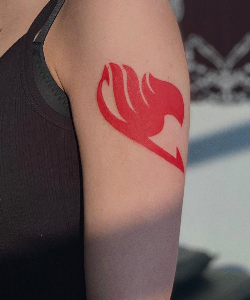 30 Unique Fairy Tail Tattoos You Can Copy