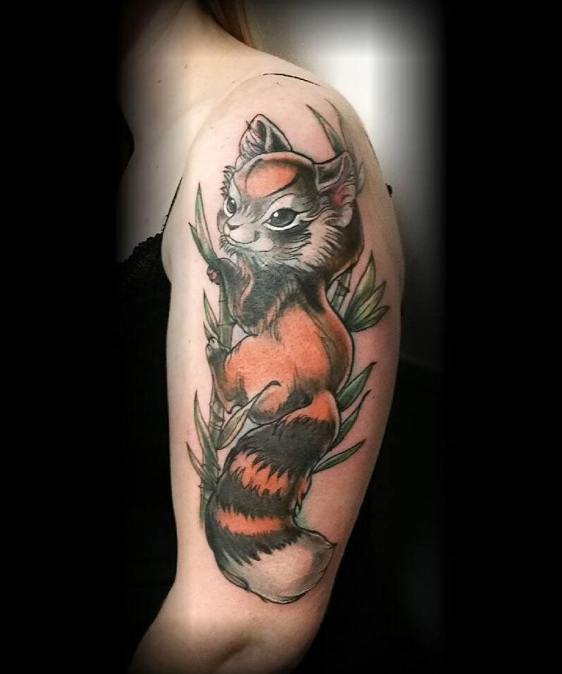 30 Unique Firefox Tattoos You Should Love