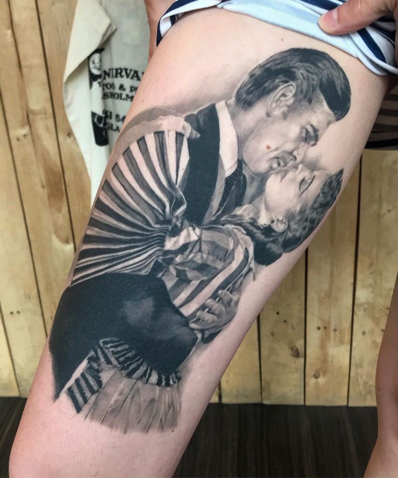 30 Pretty Gone With The Wind Tattoos You Must Love