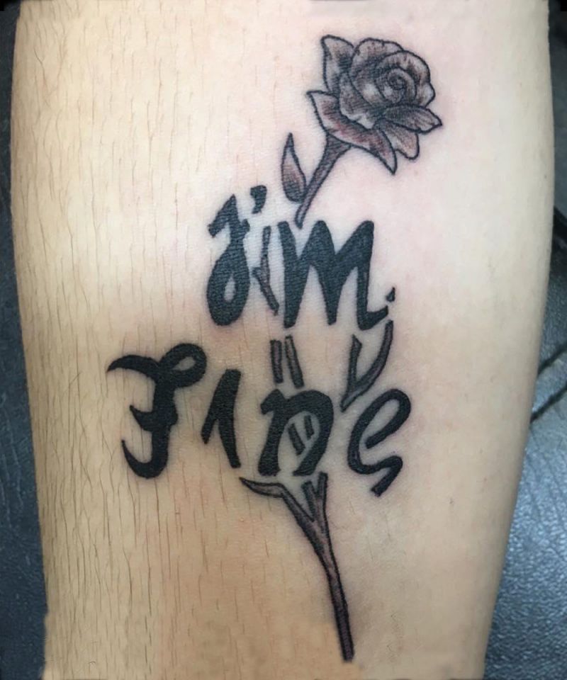 30 Unique Im Fine Save Me Tattoos For Your Inspiration