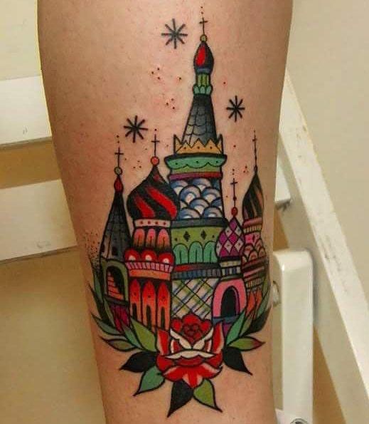 30 Unique Kremlin Tattoos You Must Love