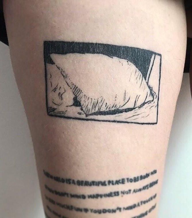 20 Unique Pillow Tattoos You Can Copy