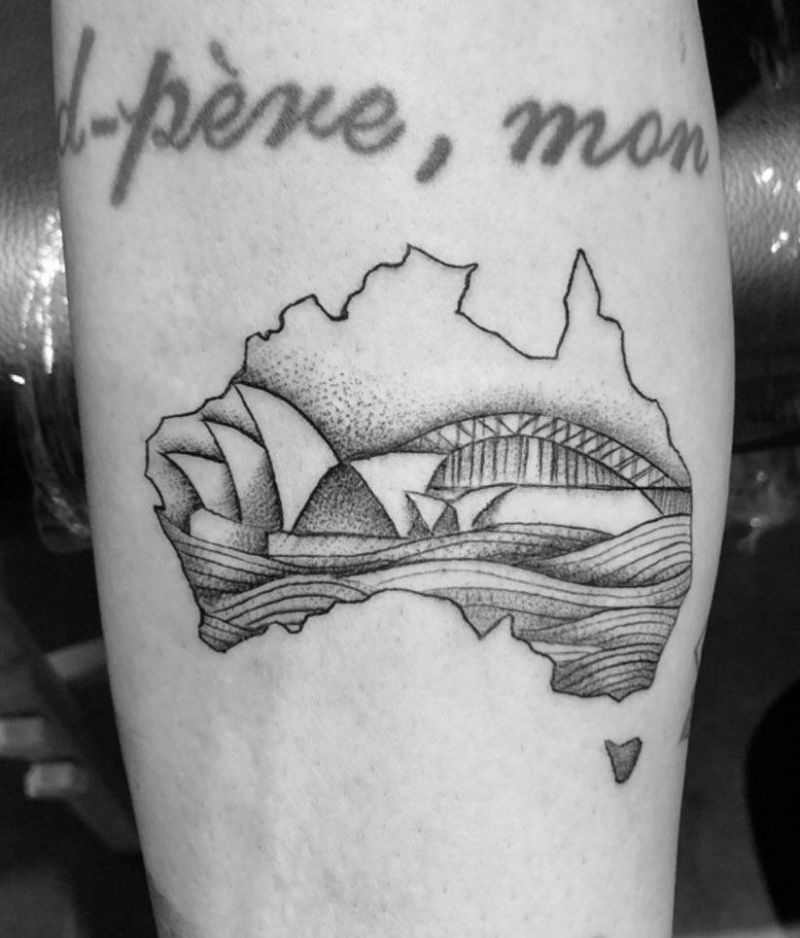 20 Great Sydney Opera House Tattoos Make You Attractive