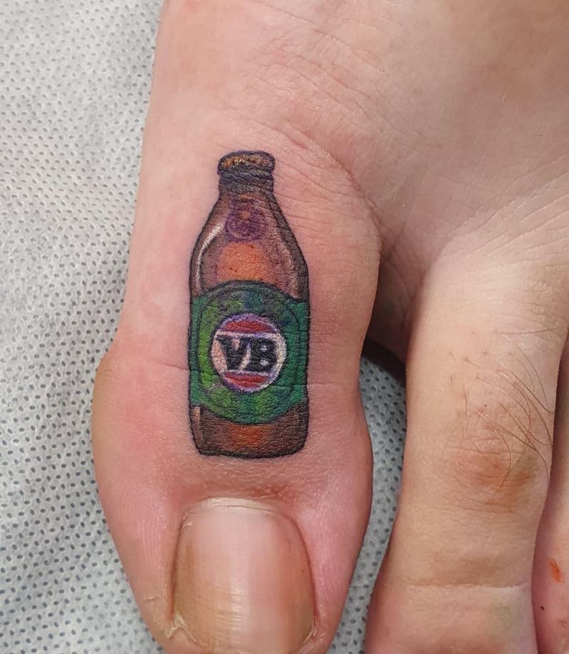 30 Unique Toe Tattoos You Will Love